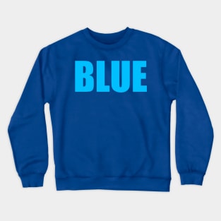 Blue Crewneck Sweatshirt